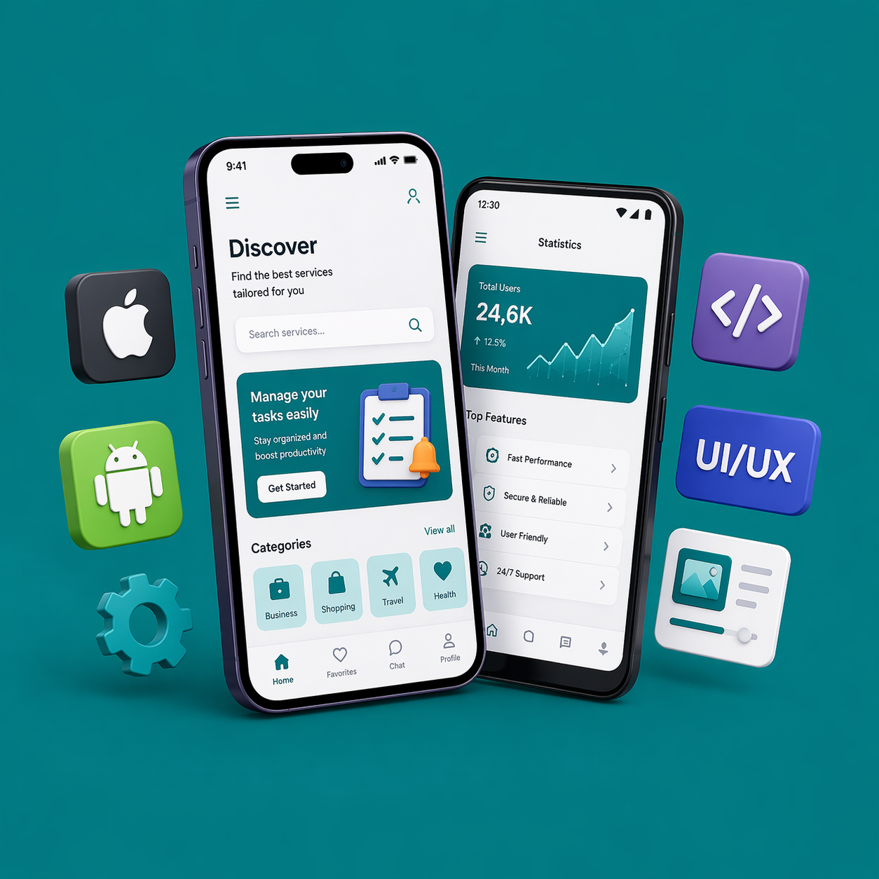 Mobile Apps